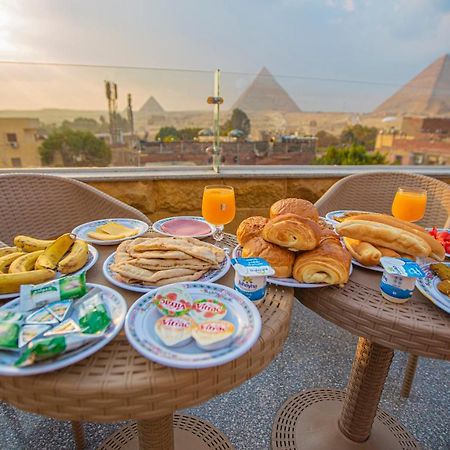 Life Pyramids Inn Kairo Eksteriør billede